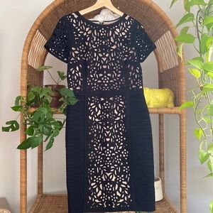 Formal/Business Floral Pattern Dress